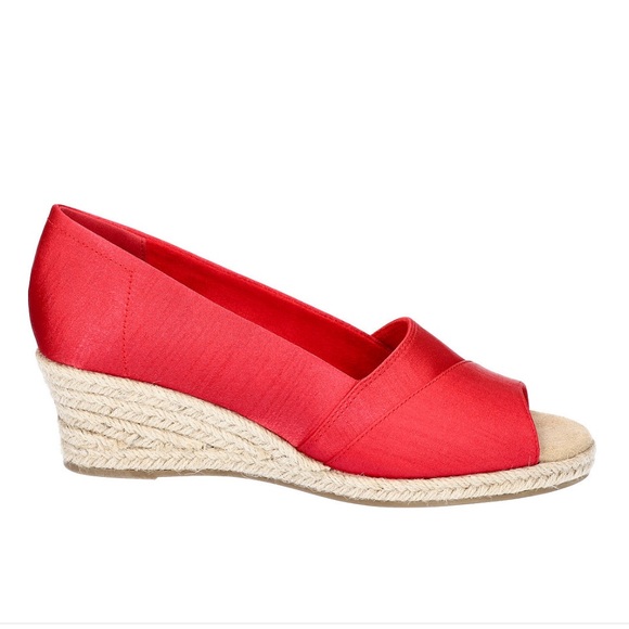 Women's Wide Jasper Super Flex Espadrille Sandals - Picture 12 of 13